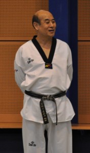 Grand Maître Lee Yong Seon