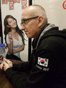 Voyage et stage taekwondo en Corée du Sud 2017